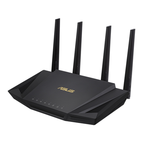 Asus RT-AX58U quick start guide