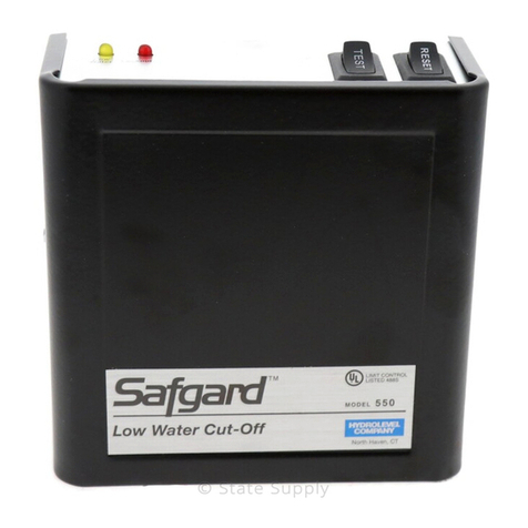 safgard 550 Series manual