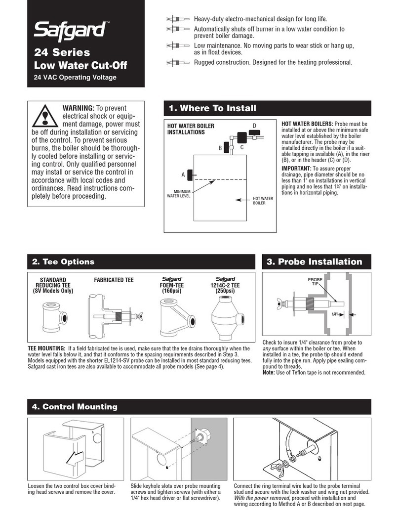 safgard 24 Series instruction manual safgard 24 Series instruction manual