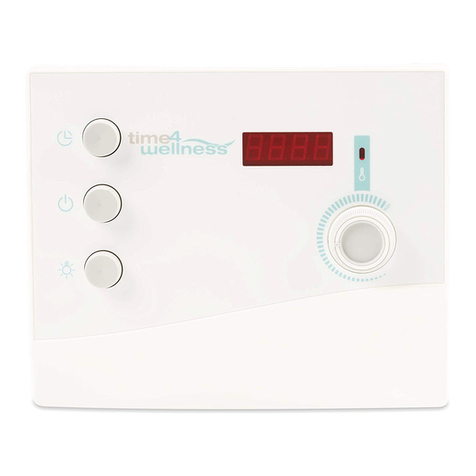 Sentiotec time4wellness K2 NEXT User manual