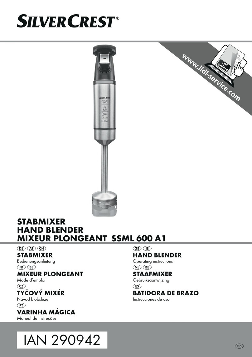 Silvercrest SSML 600 A1 User manual
