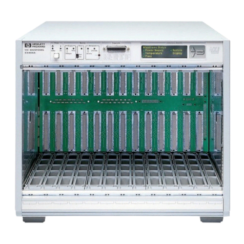 Keysight Technologies E8402A User and service manual