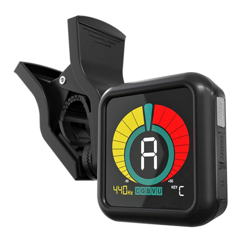 KLIQ UBERTUNER user manual