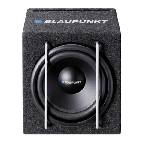 Blaupunkt EMb 800A manual