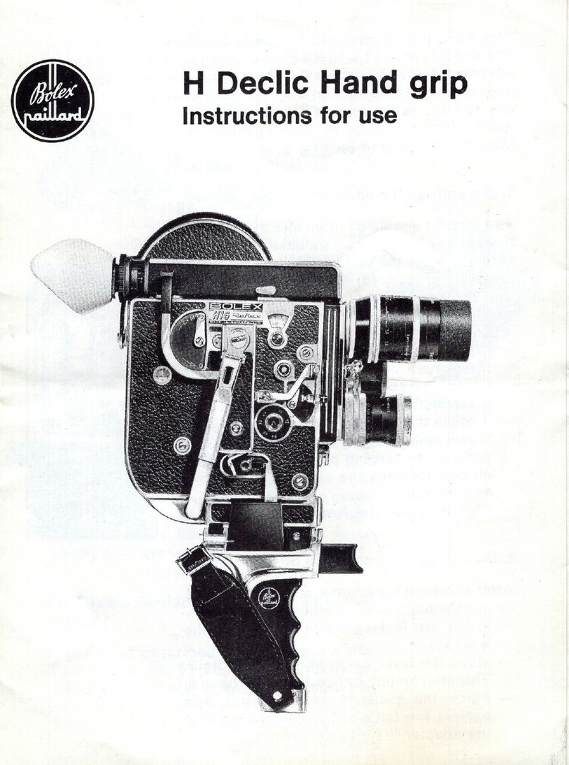 BOLEX H Declic Instructions for use