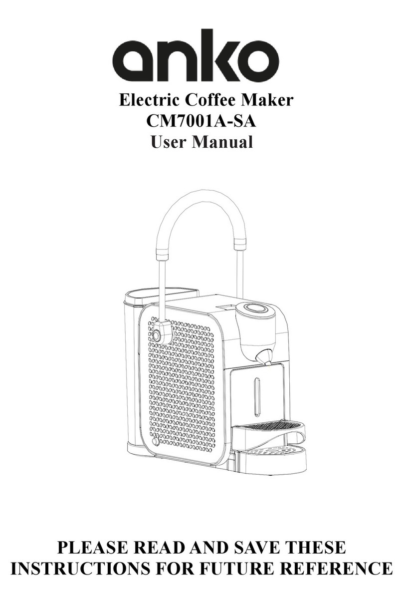 anko CM7001A-SA user manual