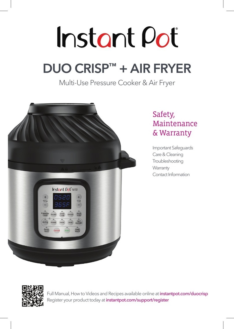 InstantPot DUO CRISP Guide InstantPot DUO CRISP Guide
