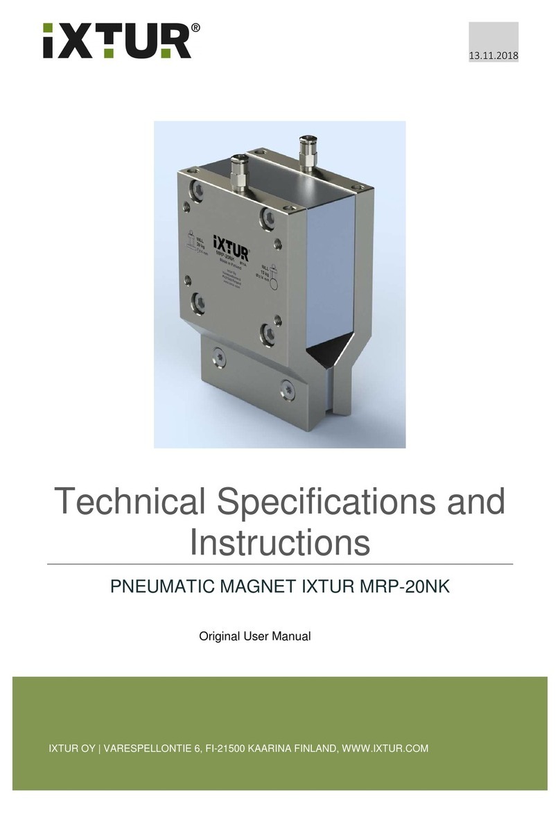 ixtur MRP-20NK User manual