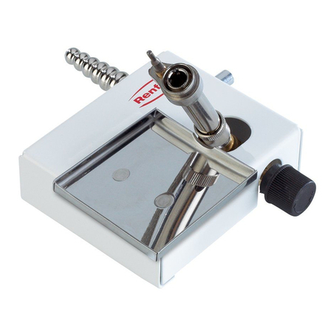 Renfert Safety Burner eco Series User manual