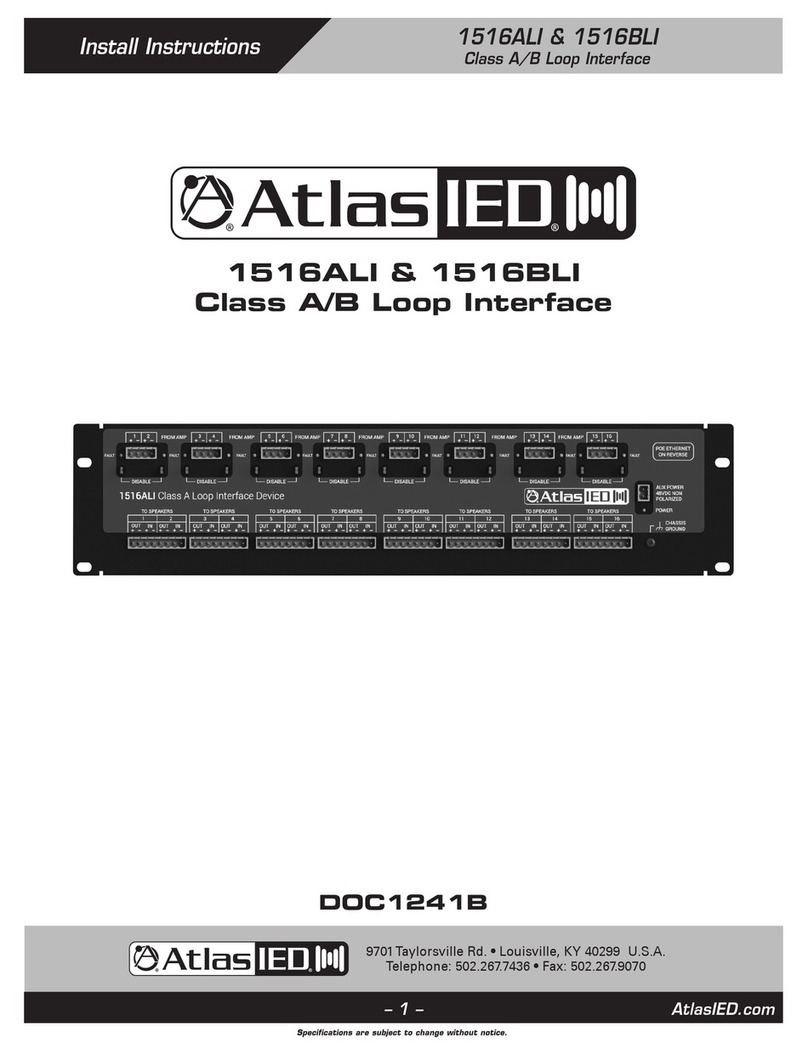 Atlas IED A Series Configuration guide