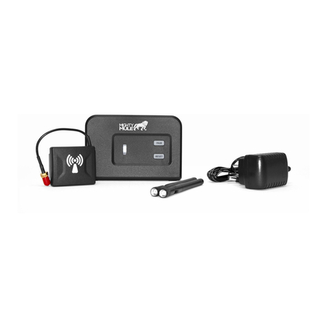 Mighty Mule MMS100 User manual