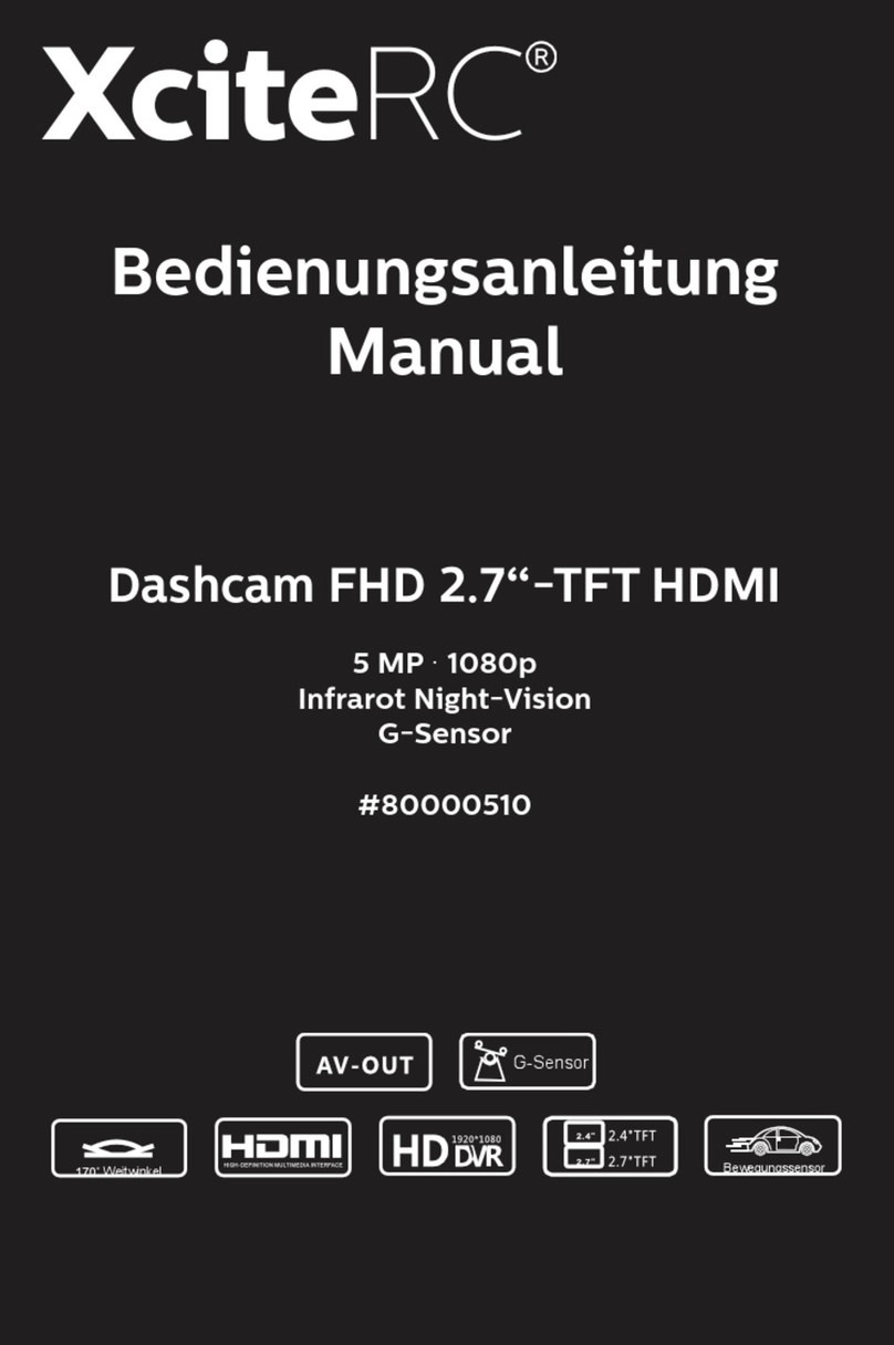 XciteRC 80000510 manual