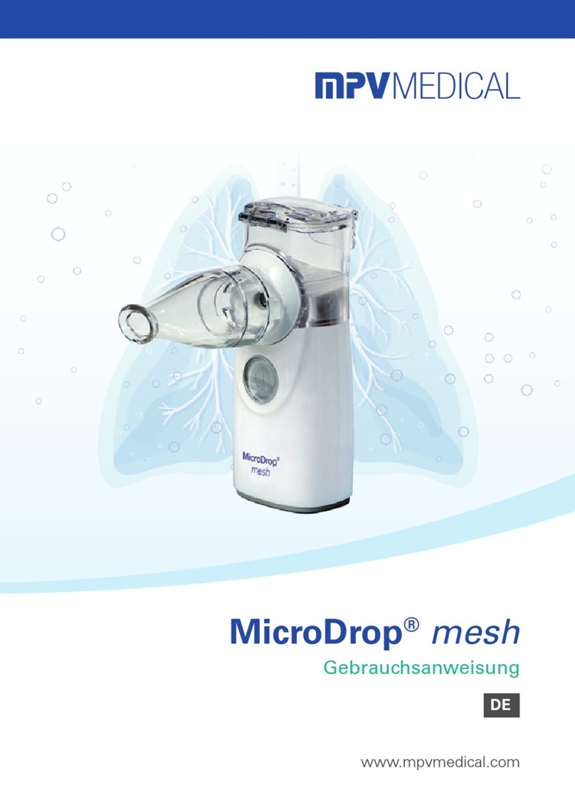 MPV Medical MicroDrop mesh instruction manual