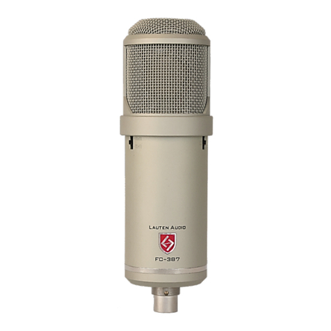 Lauten Audio ATLANTIS FC-387 User manual