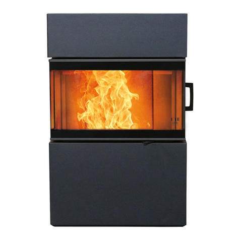 Austro Flamm Dexter S3 User instructions