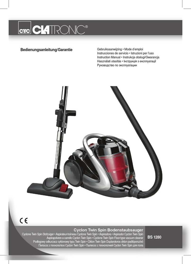 CTC Union CLATRONIC BS 1280 User manual