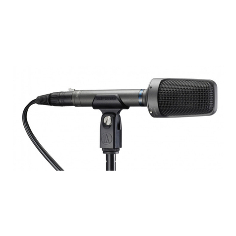 Audio Technica AT8022 User manual