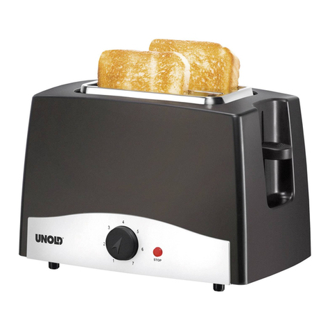Unold Silver Wave Series User manual
