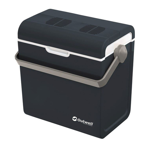 Outwell ECOCOOL LITE Series instruction manual