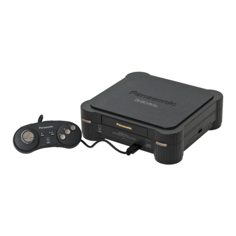 Panasonic 3DO FZ-1 Service manual