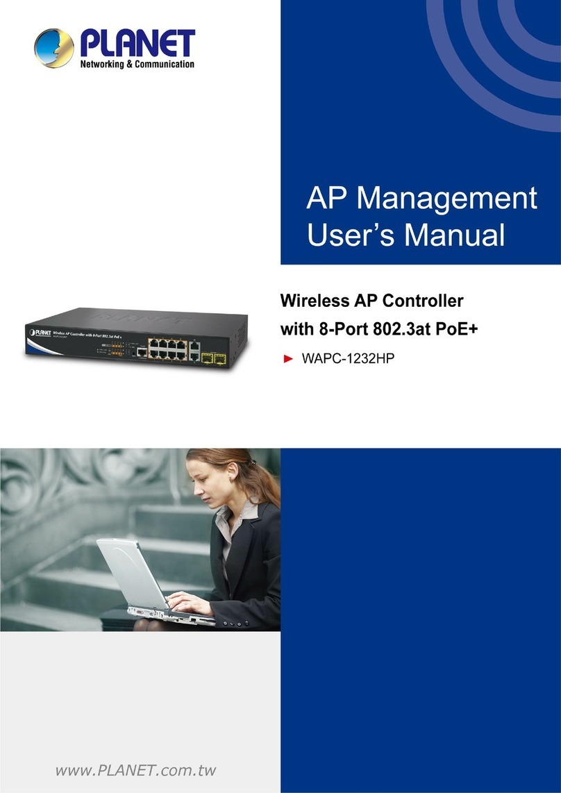 Planet WAPC-1232HP user manual