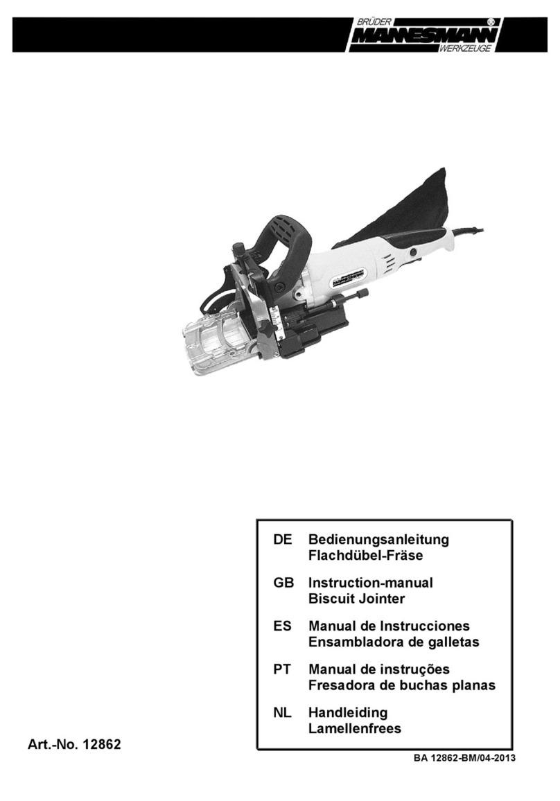 Mannesmann 12862 User manual Mannesmann 12862 User manual