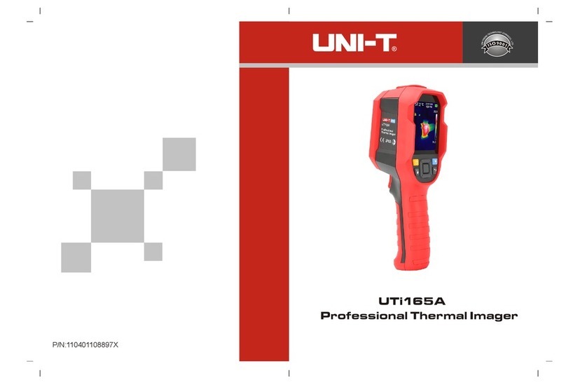 Unit UTi165A user manual