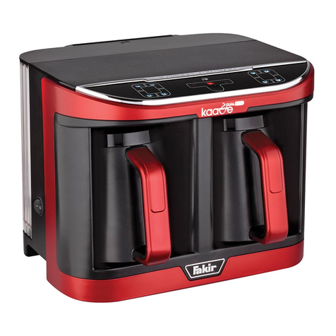 Fakir KAAVE DUAL PRO user manual