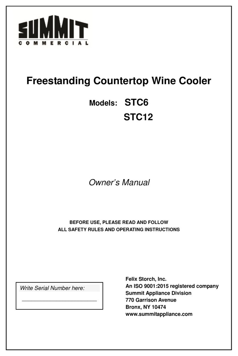 Summit STC6 owner's manual