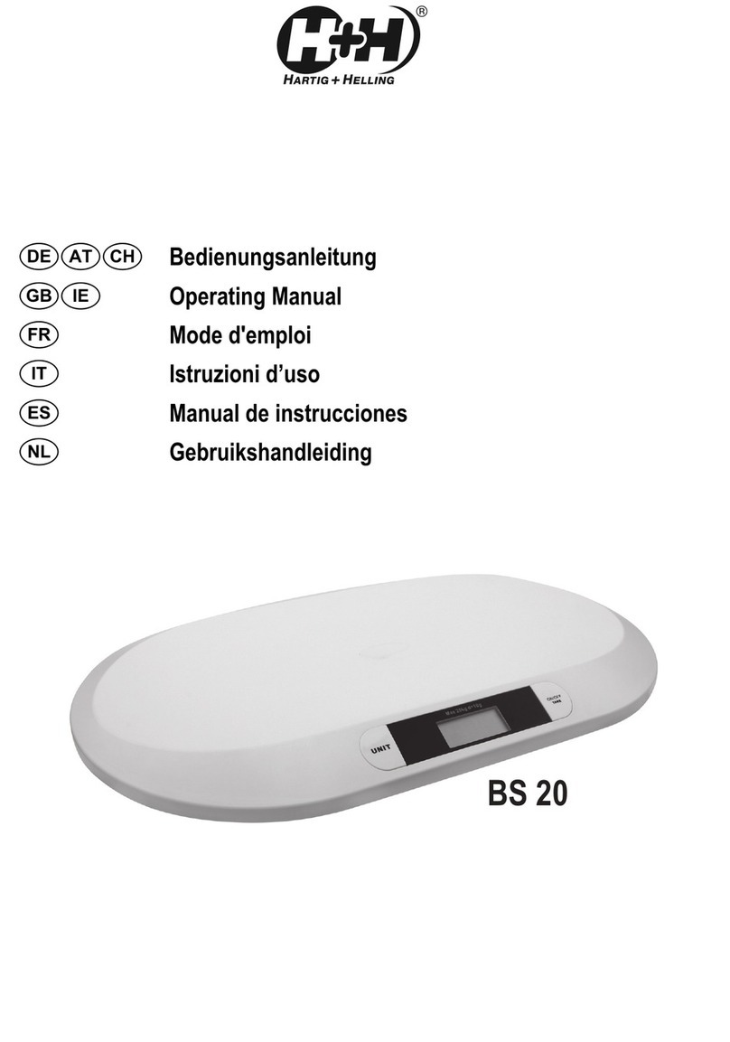 Hartig+Helling BS 20 operating manual