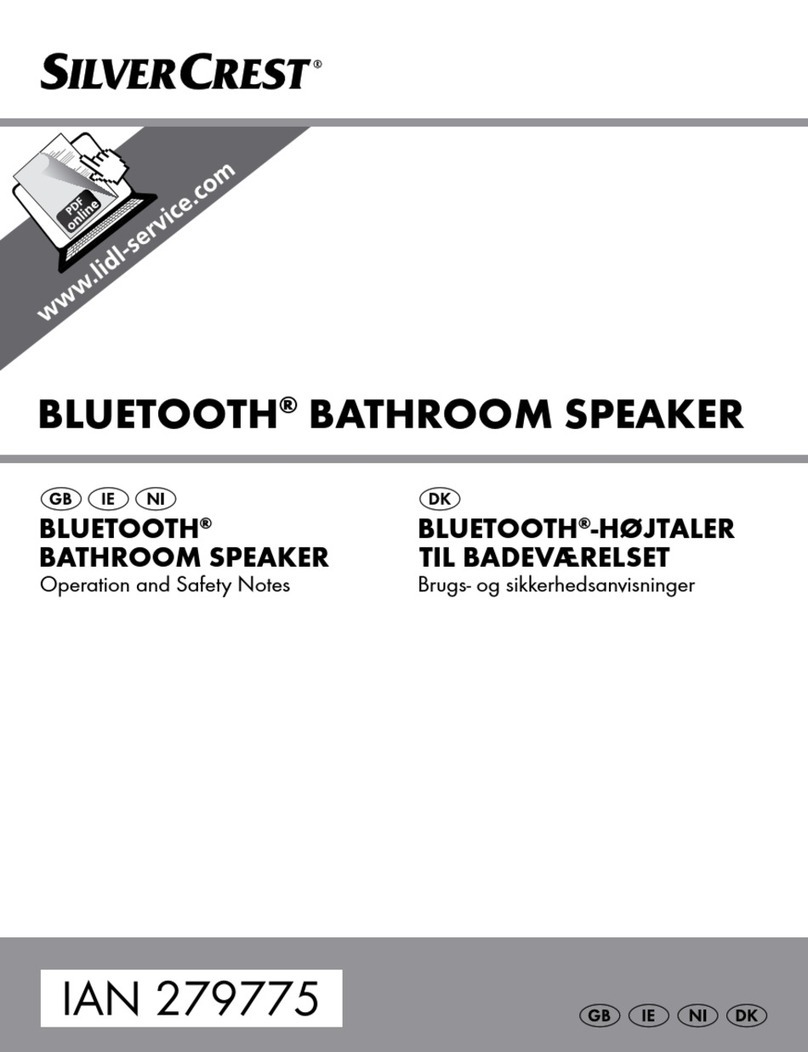 Silvercrest HG00085A User manual