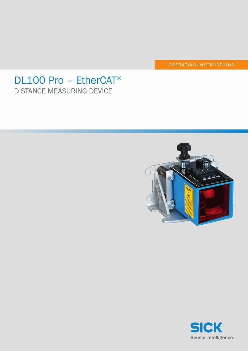 SICK DL100 Pro operating instructions