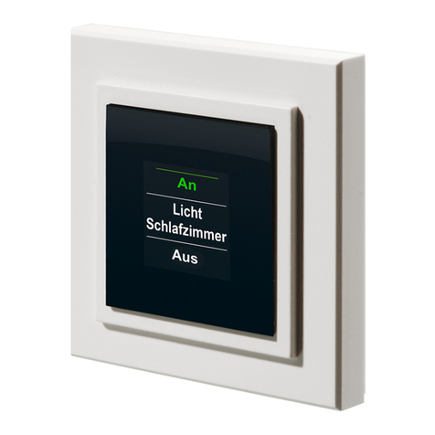 HomeMatic HM-PB-4Dis-WM Mounting instruction and operating manual