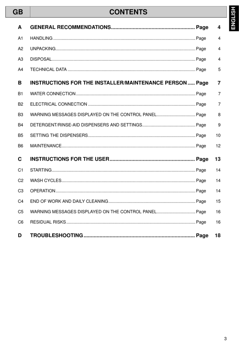 Electrolux ZHTAROW User manual