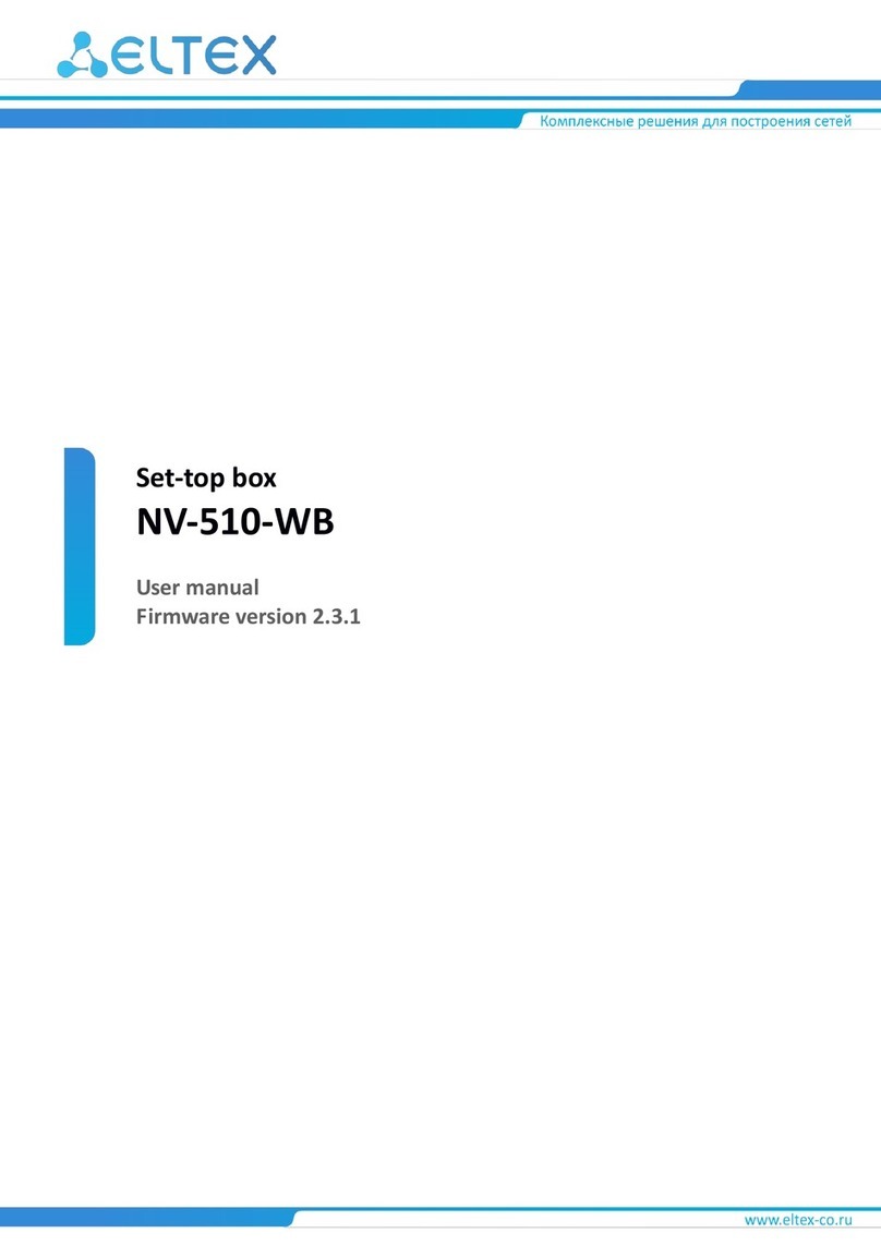 ELTEX NV-510-WB user manual