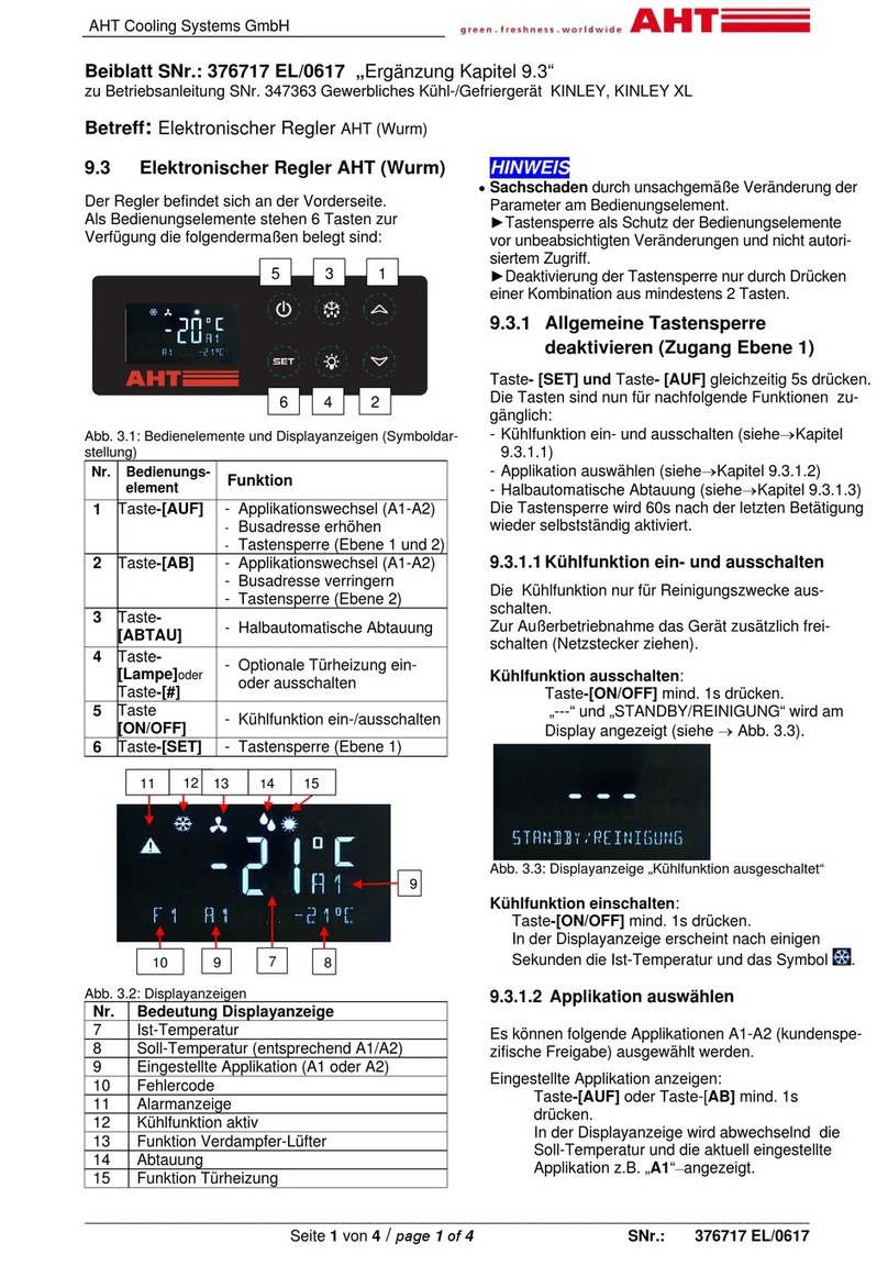 AHT 376717 EL/0617 quick start guide