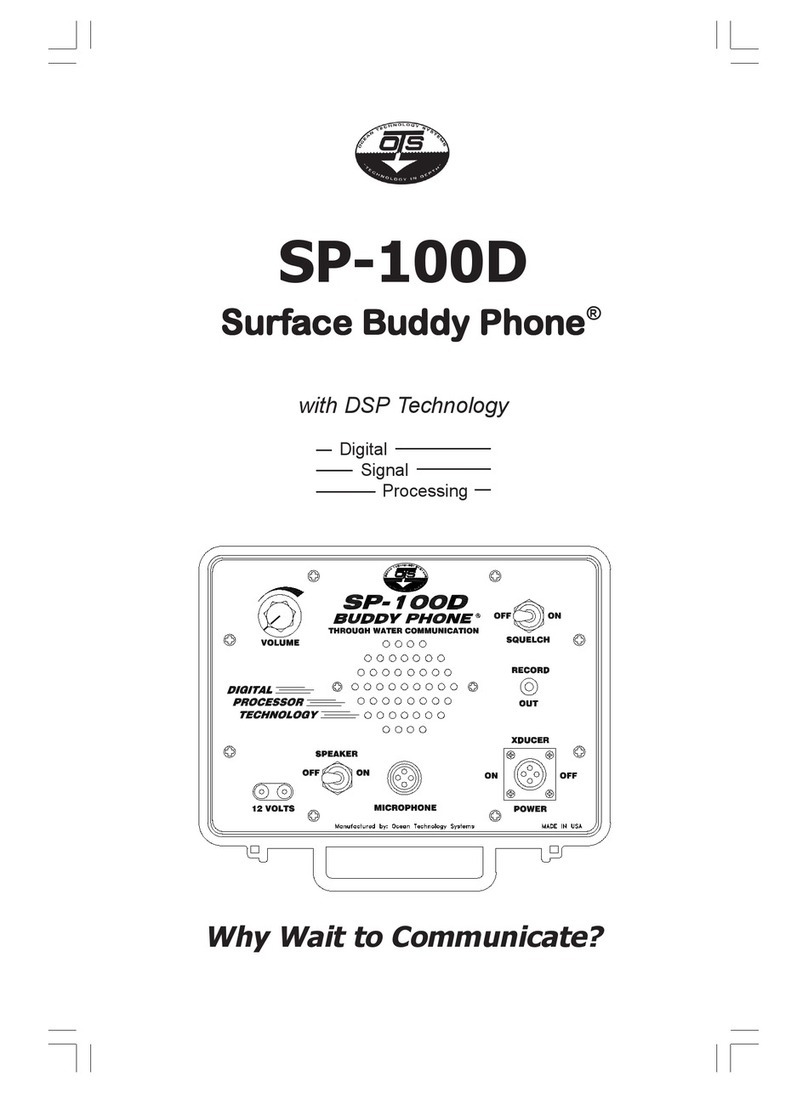 OTS Surface Buddy Phone SP-100D user manual