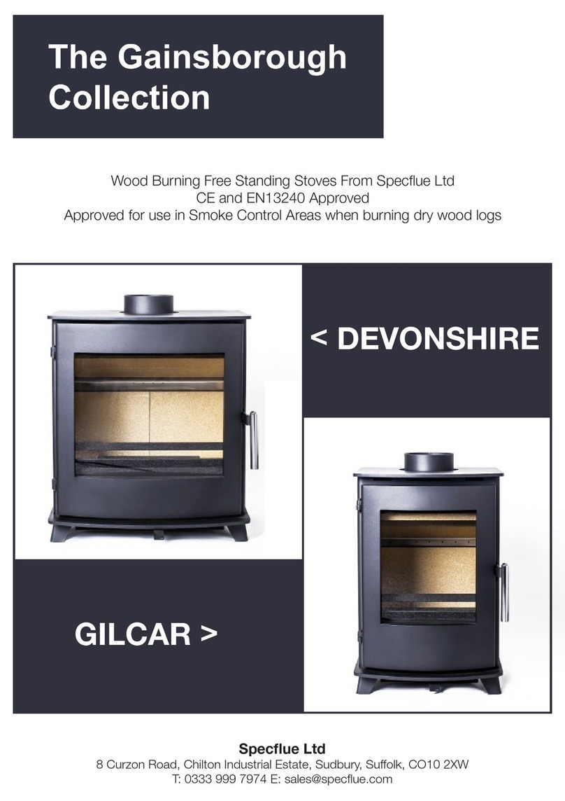 Specflue Gainsborough Series manual