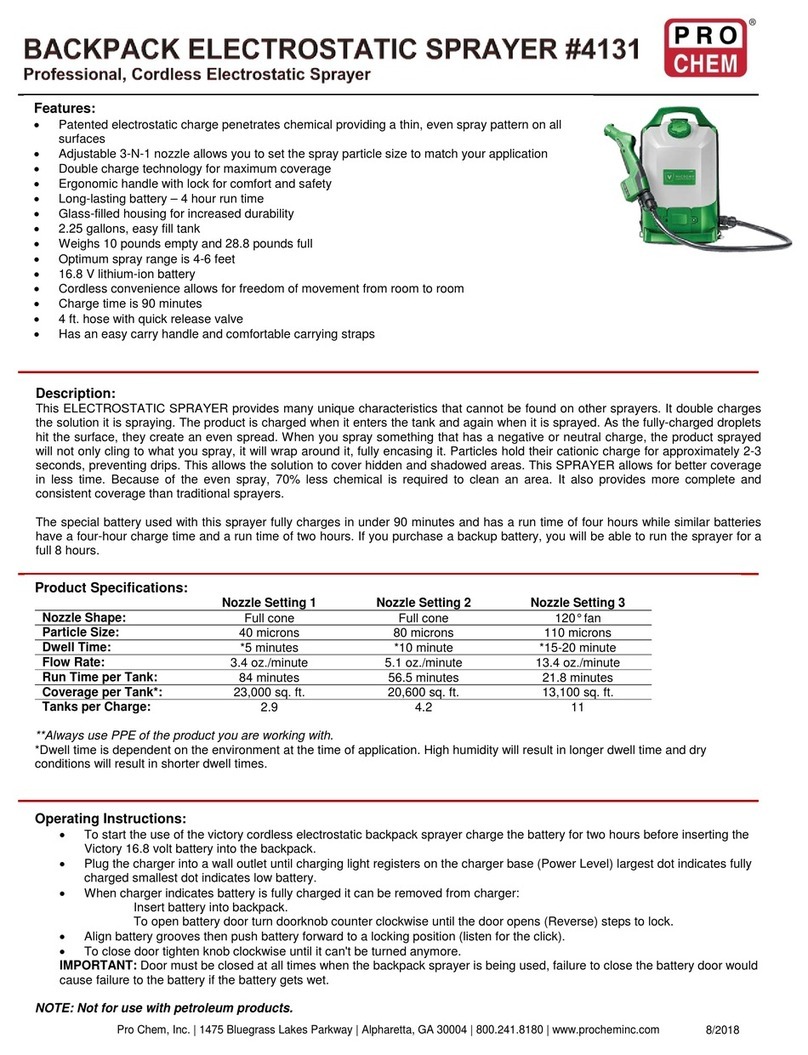 Prochem 4131 manual
