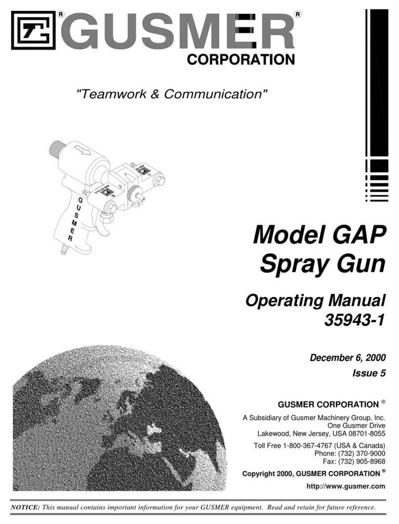 GUSMER GAP operating manual