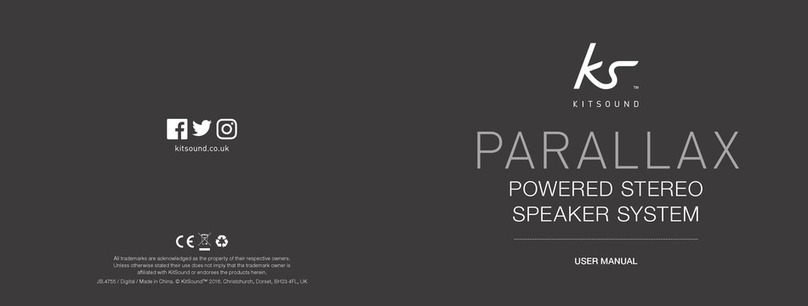 Kitsound PARALLAX user manual