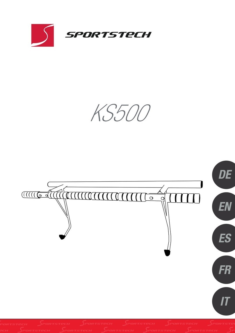SPORTSTECH KS500 user manual