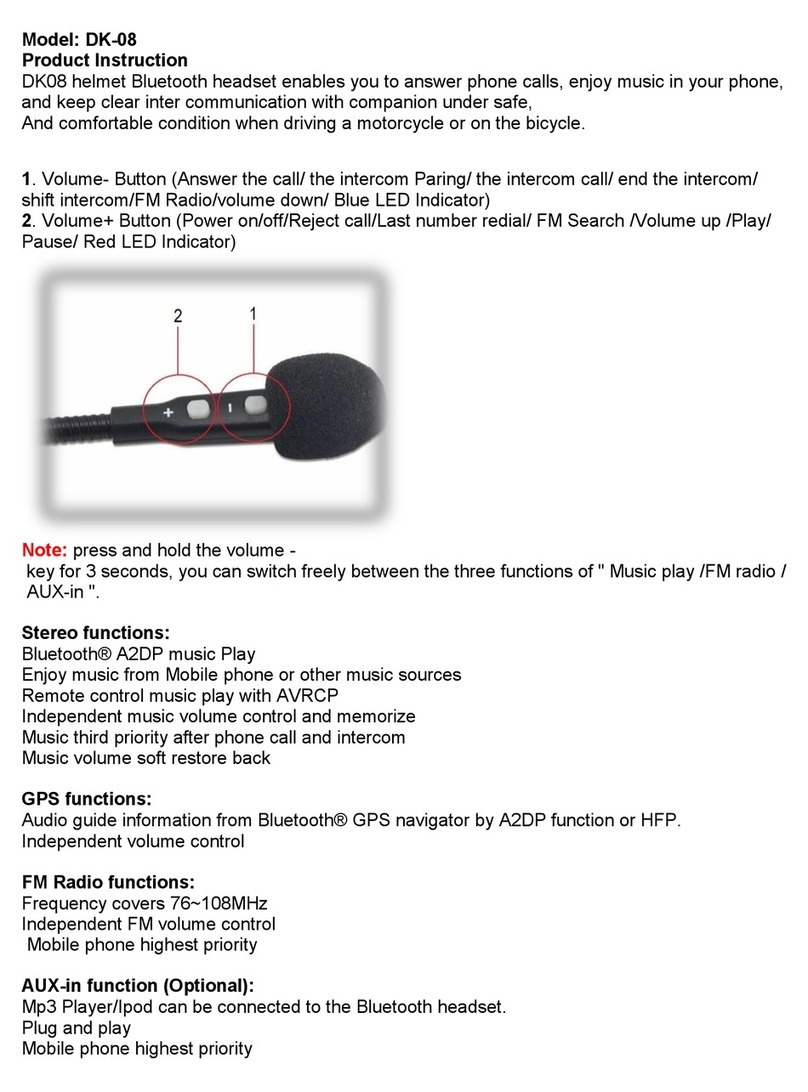 Dellking DK-08 Product Instruction
