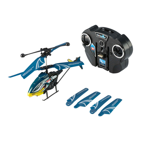 REVELL Helicopter Roxter 23892 User manual