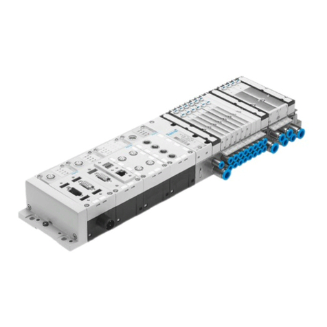 Festo CPX Series User manual