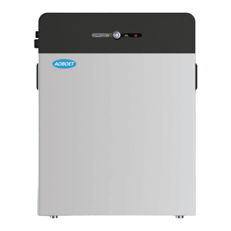 AOBOET UhomeNCA 6.8kWh/LV user manual