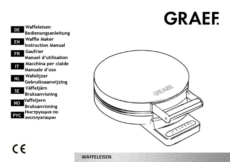 Graef WA80EU User manual