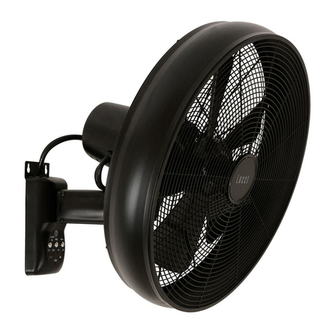 LUCCI AIRFUSION BREEZE User manual