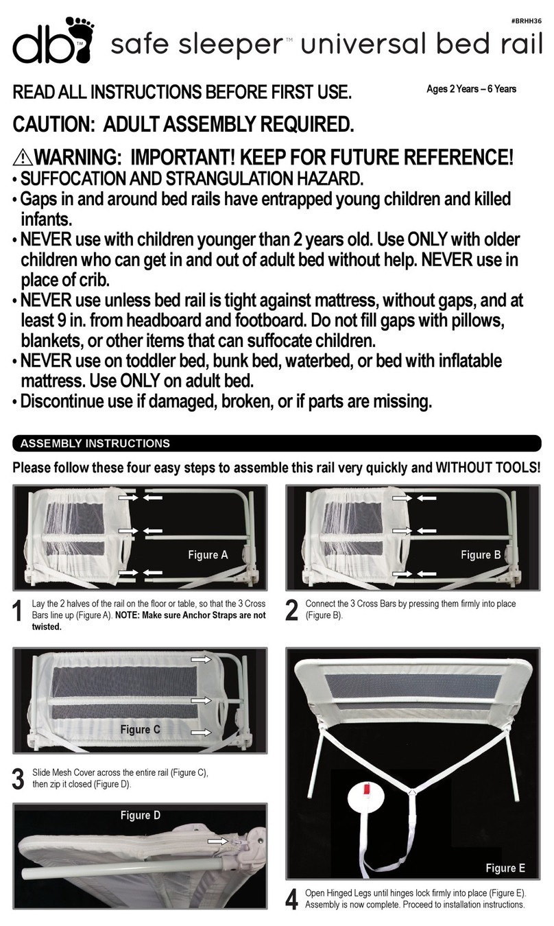 Dex db safe sleeper BRHH36 Assembly instructions
