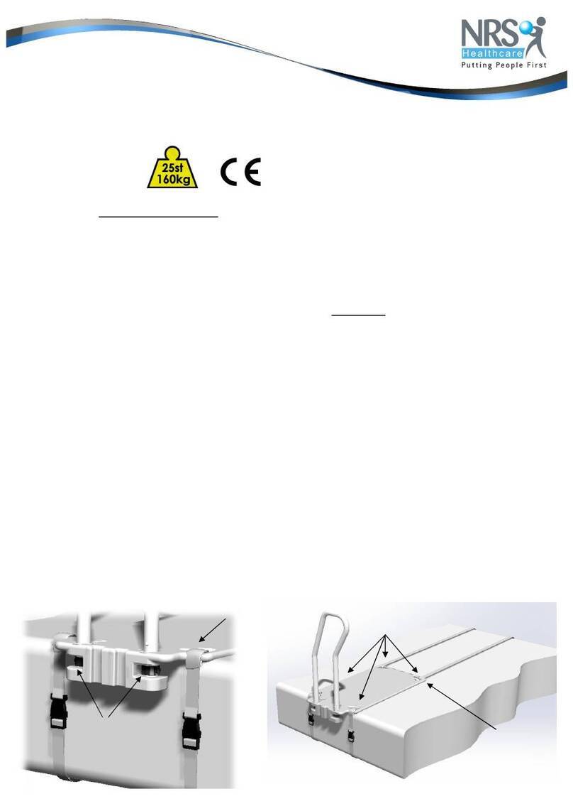 NRS Healthcare M48192 User instructions